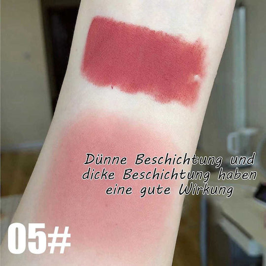 Mud Seturi Ruj Long Lasting Mat Strawberry