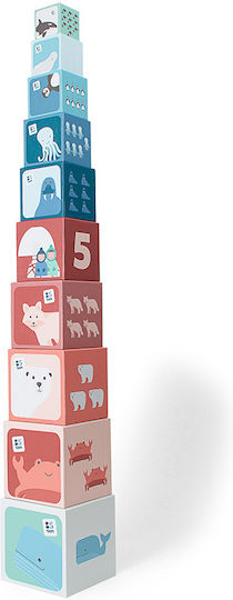BS Toys Jucărie de Stivuire pentru 18++ Luni