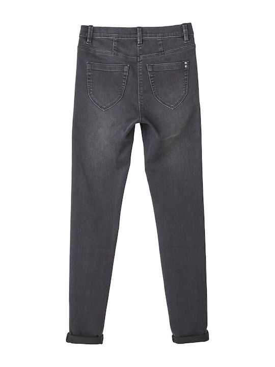 s.Oliver Kinder Hose Jeans Holzkohle