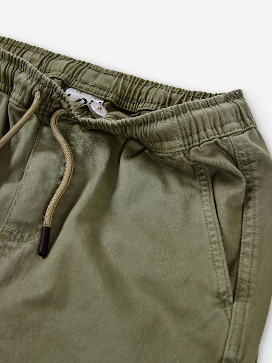 Kids' Fabric Pants Brown