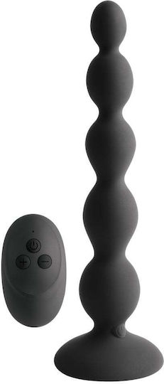 Pretty Love Novea Anal Plug with Vibration Small Black