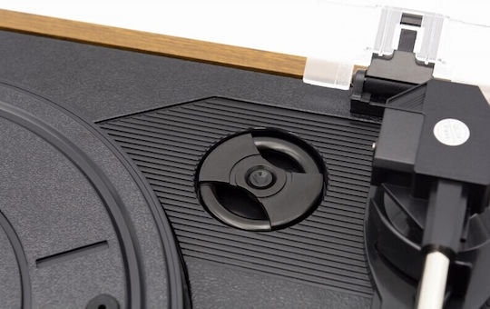 Technaxx TX-186 Πικάπ με Belt Drive, Προενίσχυση και Ενσωματωμένα Ηχεία Καφέ