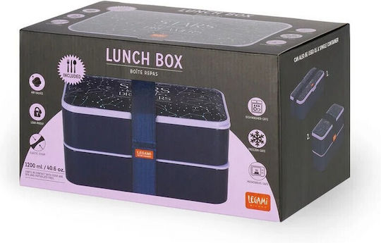 Legami Milano Plastic Kids' Food Container 1.2lt
