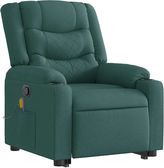 Релакс С поставка за крака 77x93x99см Dark Green Dark Green