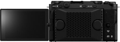 Fujifilm X-M5 Mirrorless Camera Kit (XC 15-45mm F3.5-5.6 OIS PZ) Black
