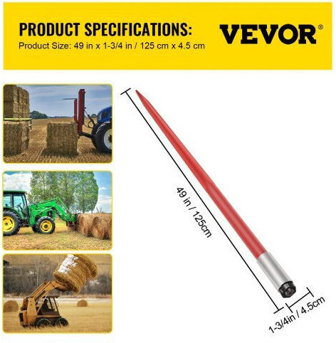 Vevor Част за Култиватор Фреза CM45X1250-4500HS1V0