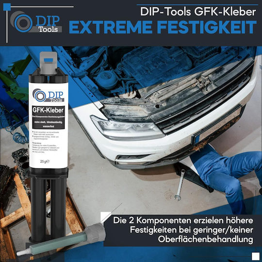 Dip-tools Grp Adhesive Construcție 2-Component - 2-component Neagră 25ml 1buc