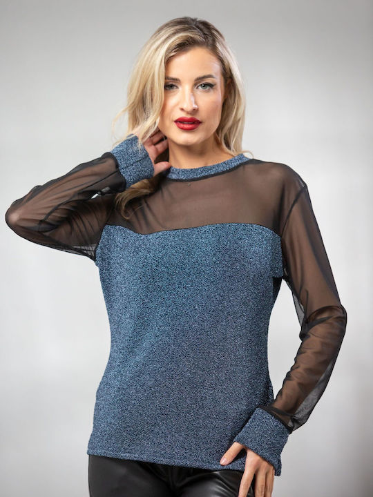 Boutique Blouse Silver 152799