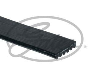 Gates Curea Multi-v Pentru Transmisie Canale 6pk2430 Lungime 2430mm Lățime 21.4mm Mercedes Zetros Sls Amg M159.980 Om926.935