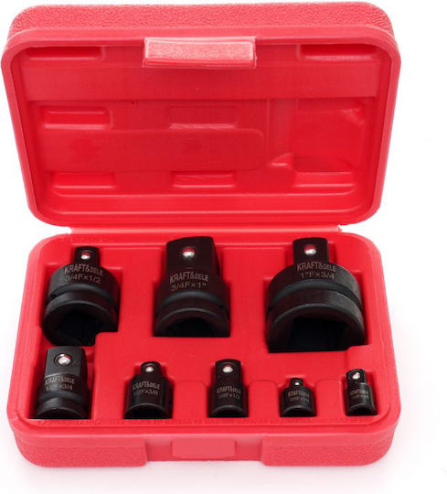 Impact Socket Adapter Set 8 Pcs Kd11760 Kraft&dele