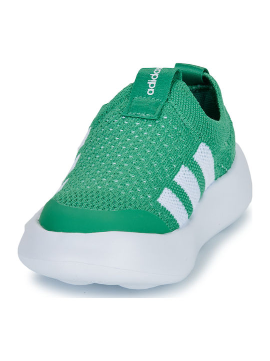 Bubblecomfy Kids Sneakers Slip-on Green