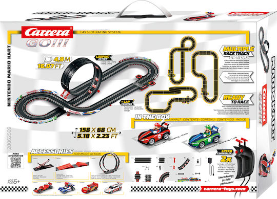 Carrera Racing Track Super Mario 4.9m