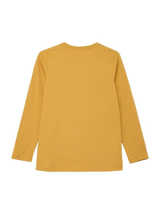 s.Oliver Children's Blouse Long Sleeve Yellow