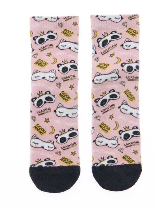 Walk Kids' Socks Non-Slip Pink