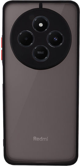 Lime Back Cover Plastic / Silicone Black (Redmi 14C / Poco C75)