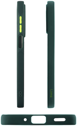 Lime Back Cover Πλαστικό / Σιλικόνης Πράσινο (Redmi 14C / Poco C75)