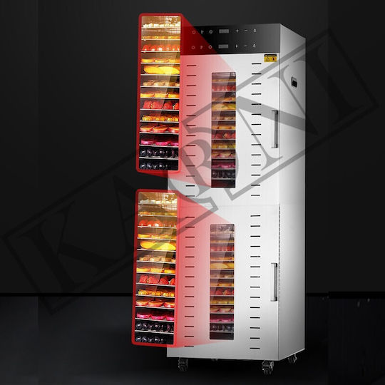 Karni Αποξηραντής Τροφίμων για 32 δίσκους 3000W 46.5x57x132cm