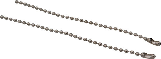 Metallkugelkettenverschluss 11,5 cm 100 Stück 21-45