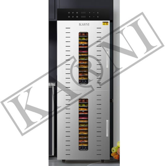 Karni Αποξηραντής Τροφίμων για 32 δίσκους 3000W 46.5x57x132cm
