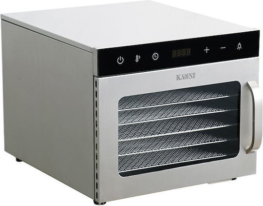 Karni Commercial Food Dryer & Dehydrator 6-Tray 500W 34.5x39.5x28.5cm