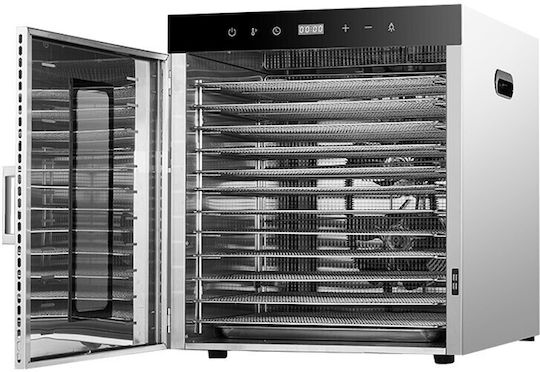 Karni Uscător de alimente pentru 12 tăvi 1200W 46.5x57x54.8cm