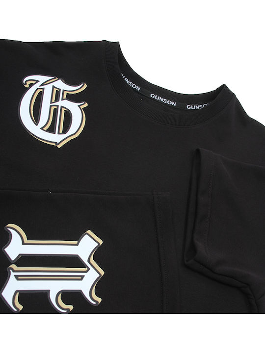 T-Shirt Schwarz 21155