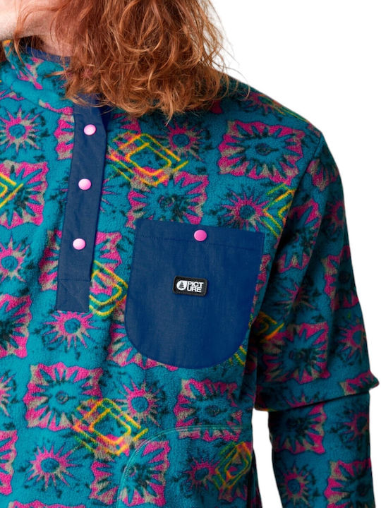 Bluse Blau