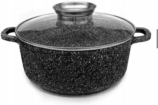 Zilner Aluminum Pots Set with Non-stick Coating 6pcs