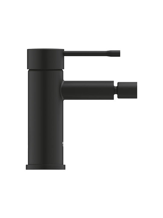 Grohe Μπαταρία Μπιντέ Μαύρο / Μαύρο