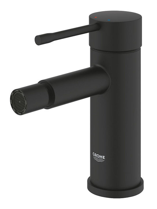 Grohe Μπαταρία Μπιντέ Μαύρο / Μαύρο