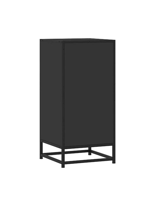 Kabinett Büro Brown Oak 35.5x35x76cm