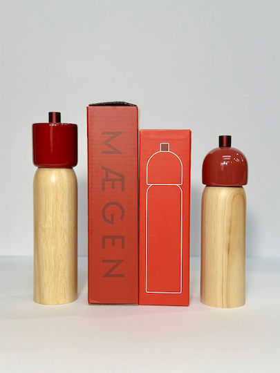 Maegen Χειροκίνητος Μύλος Αλατιού 21.5cm Maegen Χειροκίνητος Μύλος Αλατιού 21.5cm