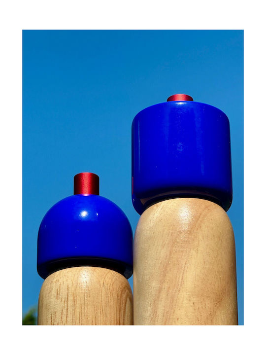 Maegen Manual Set Spice Mills made of Ceramic in Blue Color 21.5cm 1pcs