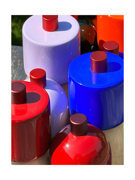 Maegen Manual Set Spice Mills made of Ceramic in Blue Color 21.5cm 1pcs