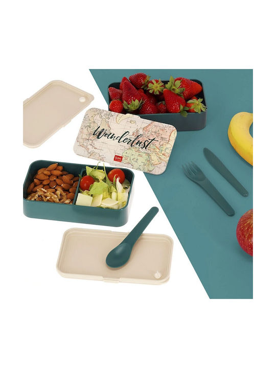 Legami Milano Lunchbox Kunststoff 1200ml 1Stück