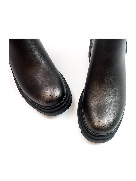 Damen Chelsea Stiefeletten Gray