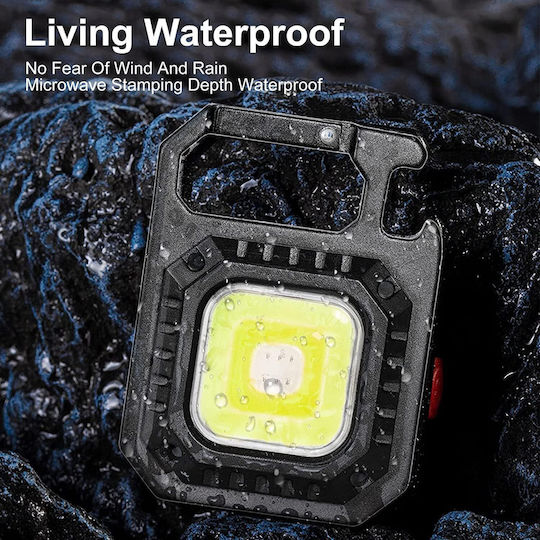 Battery LED IPX4 with Brightness up to 800lm Mini