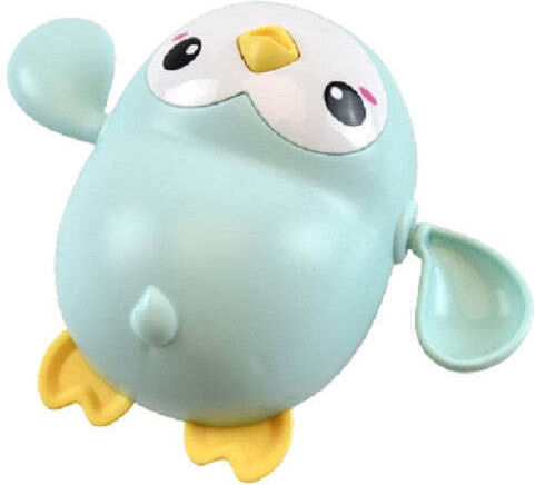 Bath Toys Kids Flippy Blue Penguin