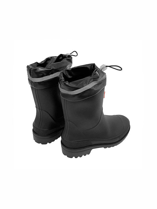 Ustyle Work Wellies Ankle Black