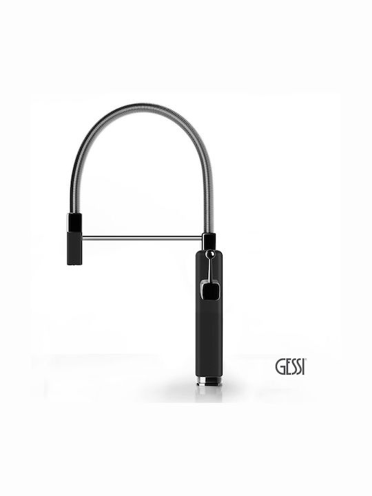Gessi Kitchen Faucet Counter Black