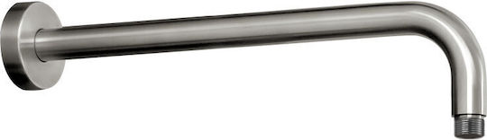Βραχίονας Τοίχου Στρογγυλός 35εκ Aisi316 Brushed Inox Βραχίονας Τοίχου Στρογγυλός 35εκ Aisi316 Brushed Inox