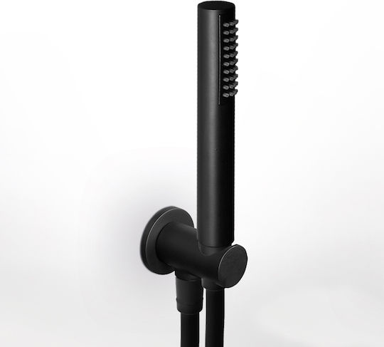 Eurorama Black Matt Water Supply Phone Holder