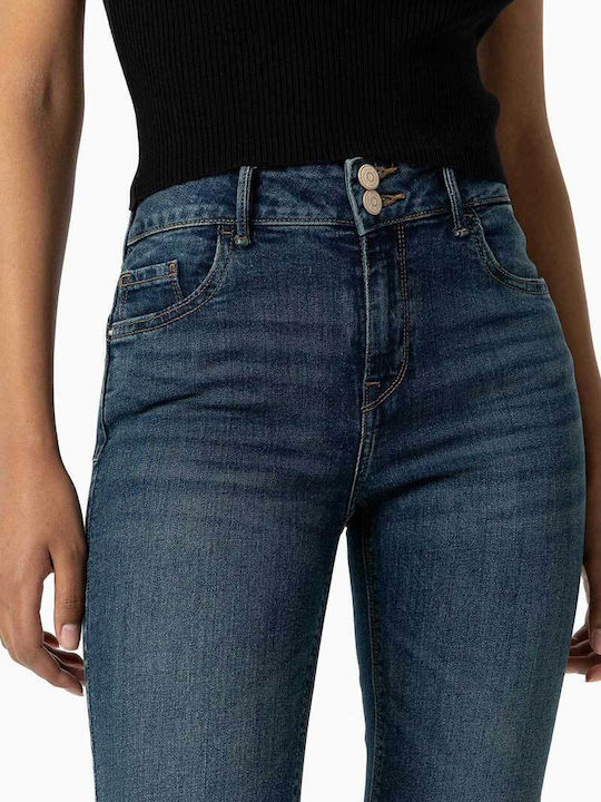 Γυναικείο Jean Παντελόνι Καμπάνα Push Up σε Bootcut Εφαρμογή