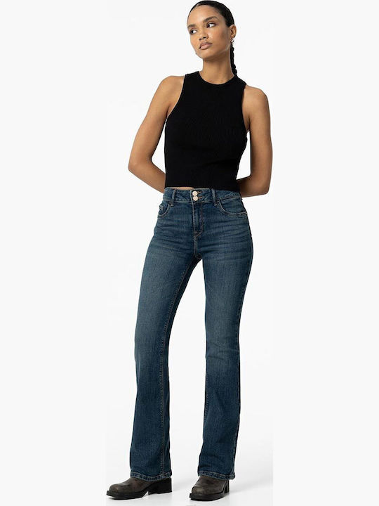 Γυναικείο Jean Παντελόνι Καμπάνα Push Up σε Bootcut Εφαρμογή