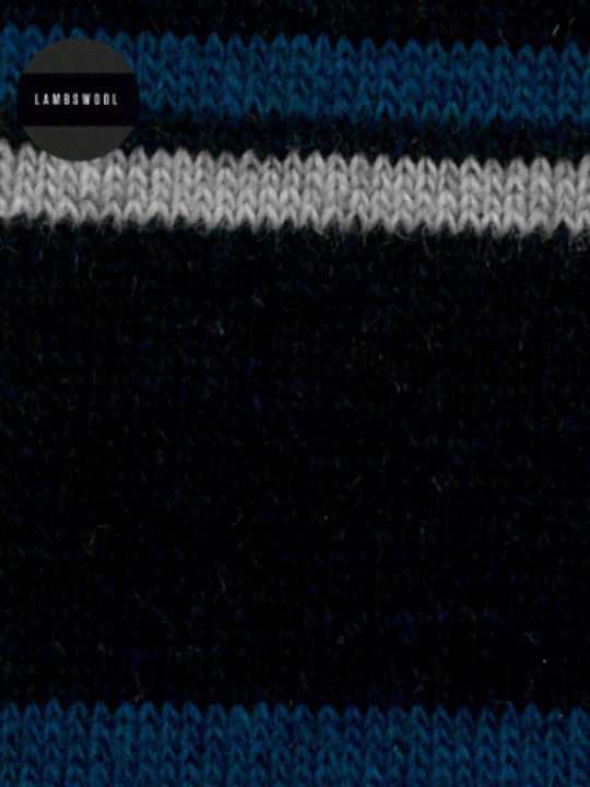 Punto Blanco Men's Patterned Socks Blue Punto Blanco Men's Patterned Socks Blue