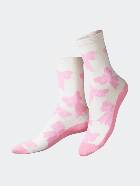 Eat My Socks Κάλτσες Ροζ