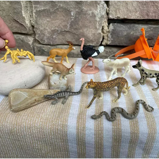 Safari Toobs Μινιατούρες Safari Sahara Desert Animals Ζώα Ερήμου Σαχάρα