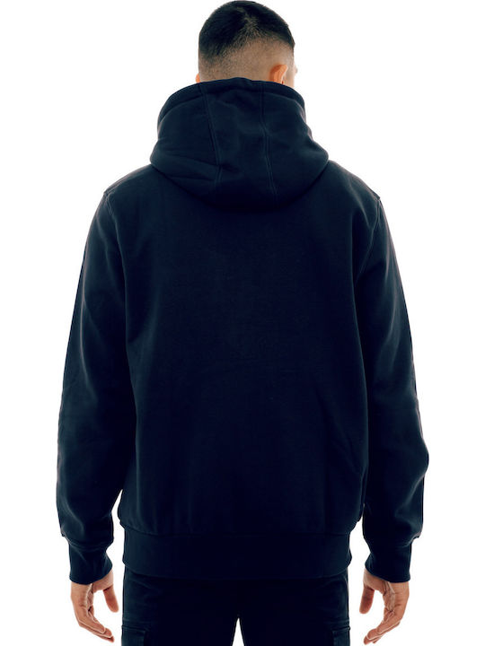 Be:Nation Navy Blue Cardigan With Hood