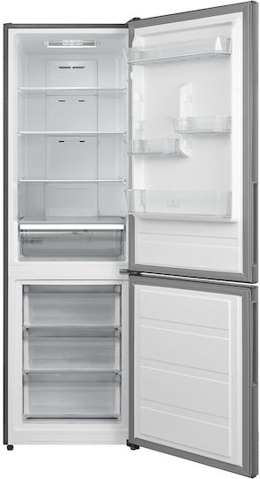 Morris Ψυγειοκαταψύκτης 310lt Total NoFrost Υ188xΠ59.5xΒ63εκ. Inox T73314DBN