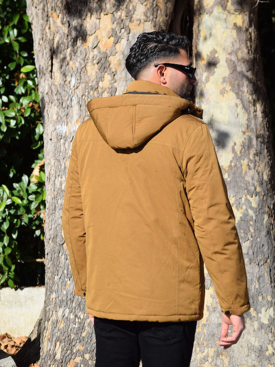 Jacke Braun